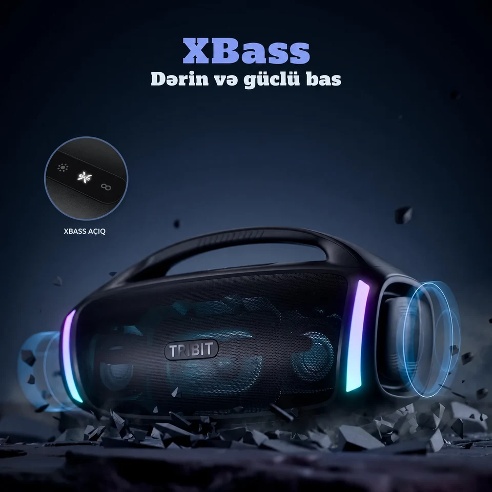 XBass — bası hiss edin